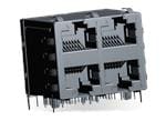 Abracon RJ45 Multiport Ethernet Connectors
