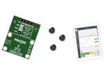 ams OSRAM AS6200 Digital Temp Sensor Demo & Adapter Boards