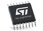 STMicroelectronics ADC120 12-bitars analog-till-digital-omvandlare (ADC)