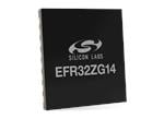 Silicon Labs EFR32ZG14 Z-Wave 700 modem, system på en krets