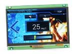 GT-1P TFT-moduler med digital videoingång