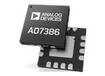 Analog Devices Inc. AD7386 4-kanaler, 4 MSPS, 16-bitars SAR ADC