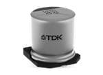 TDK B40900 aluminiumkondensatorer i hybridpolymerteknik