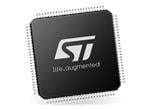 STMicroelectronics SPC58 Chorus 2B mikrokontroller för fordonschassin