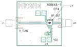 Analog Devices Inc. HMC586LC4B Evaluation Board