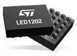 STMicroelectronics LED1202 12-kanaliga LED-drivkretsar
