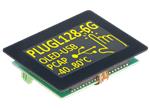 DISPLAY VISIONS EA PLUGL128 OLED Display with Touchscreen