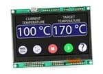 GT-CP kommandokontrollerade TFT-moduler