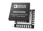 Analog Devices Inc. AD242x Automotive Audio Bus A2B®-transceivrar