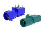Raydiall Automotive FAKRA PCB Right Angle Connectors