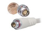 ODU AMC® Chrome-Plated High-Speed Connectors