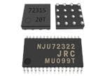 Nisshinbo NJU723x Audio Volume ICs