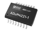 Analog Devices Inc. ADuM4221/-1/-2 Gate-drivenheter med halvbrygga