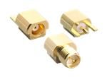 TE Connectivity / Linx Technologies PCB Cutout Edge Mount Connectors