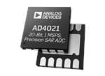 Analog Devices Inc. AD4021/AD4022 differentiell analog-till-digitalomvandlare med SAR