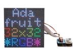 Adafruit RGB Matrix FeatherWing Kit for nRF52840 Feathers