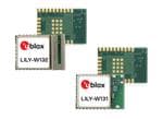 u-blox LILY-W1 front-end-moduler för Wi-Fi®