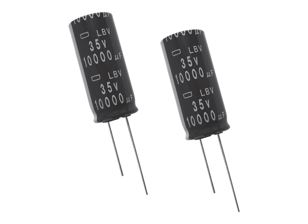Lbv Miniature Aluminum Electrolytic Capacitors United Chemi Con Mouser