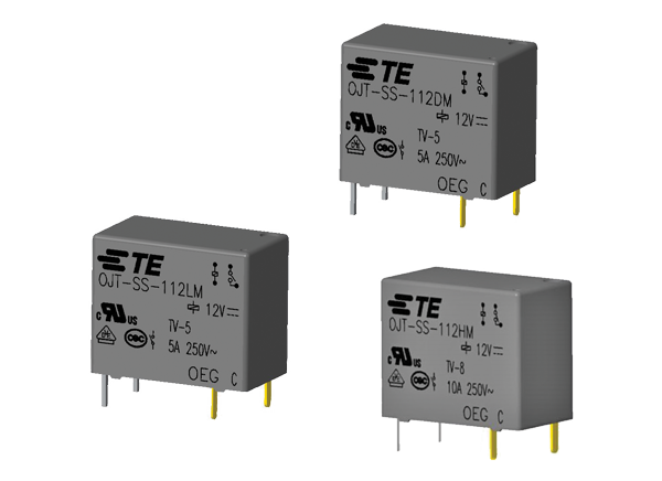 Ojt General Purpose Low Power Pcb Relays Te Mouser