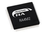 Renesas Electronics RA4M2-familjen med Arm® Cortex®-mikrokontroller