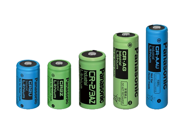 CR 2 3A Cylindrical Lithium Primary Batteries Panasonic
