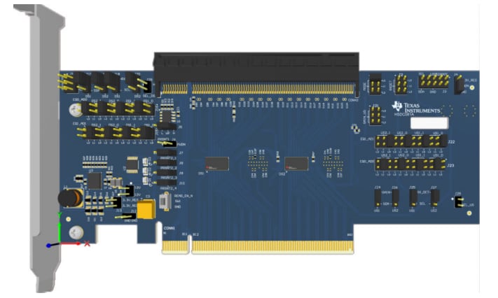 Texas Instruments DS160PR810EVM-RSC Evaluation Module