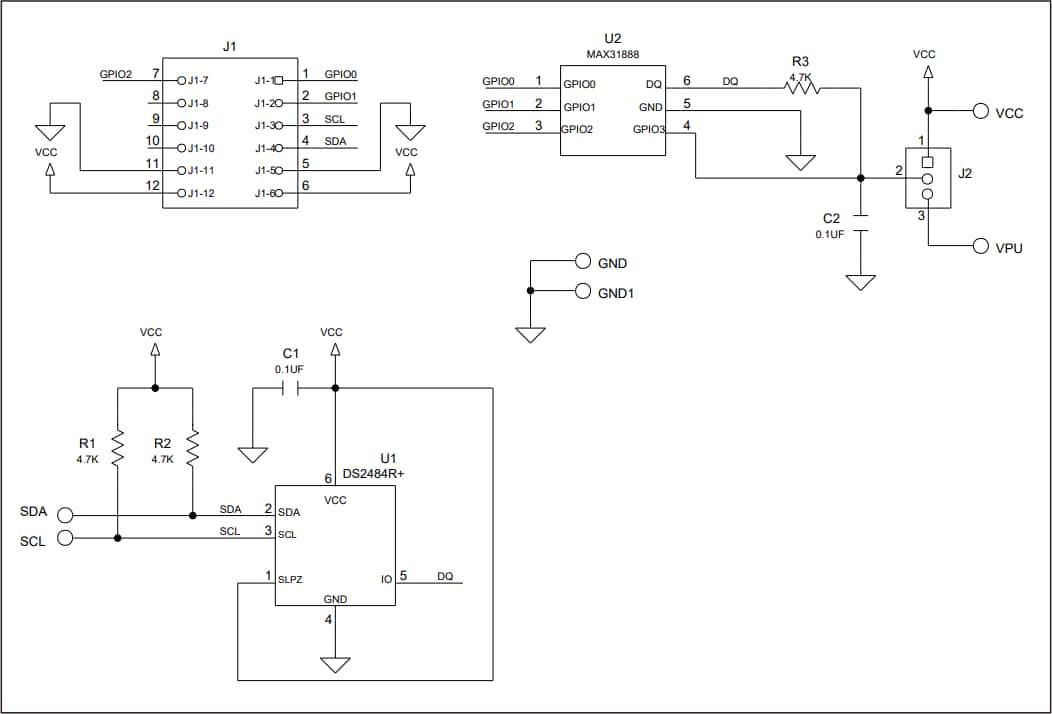 Analog Devices Inc. MAX31888 Evaluation System Analog Devices Inc. MAX31888 Evaluation System