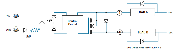 Application Circuit Diagram - Crydom / Sensata ED Solid State Relays Application Circuit Diagram - Crydom / Sensata ED Solid State Relays