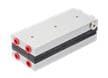 Liquid Series Thermoelectric Cooler Assemblies