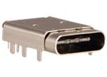 KUSBX-SMT-CS-4-BK USB 4.0 Type-C Sockets