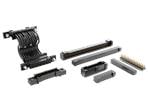 Samtec S2M/T2M 2mm Pitch Rugged Tiger Eye™ Connectors