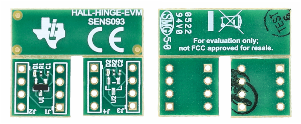 Texas Instruments HALL-HINGE-EVM Evaluation Module