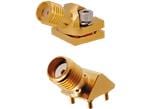 30-Degree Angled Precision RF Coax Connectors