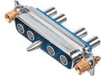 Positronic CBF Low Loss Optical Interconnects
