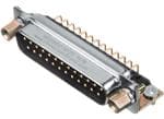 Positronic Euro-D (ED) Standard D-Sub Connectors