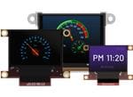 4D Systems uOLED-xP2 displaymoduler