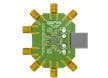 0.7GHz to 1.0GHz QPB9350EVB Evaluation Board