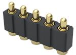 Mill-Max 836/838 Spring-Loaded Pogo Pin Header Strips