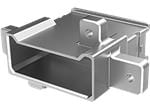 Samtec P1PDS I/O Metal Shells for Cable Terminal Housing