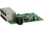 Brainboxes SW-118 Industrial 8-Port Gigabit Ethernet Switch