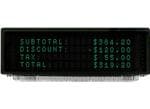 Newhaven Display Dot Matrix Vacuum Fluorescent Displays