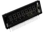 Newhaven Display 7-Segment Vacuum Fluorescent Display