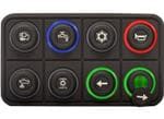 APEM PKI Modular Keypads