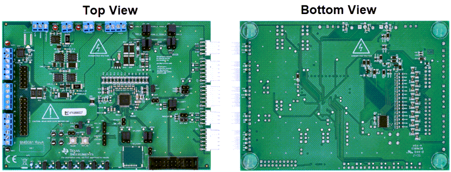 Mechanical Drawing - Texas Instruments bq41Z90EVM Li-Ion Battery Pack Manager EVM