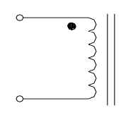 Schematic - ECS ECS-MPIP0420 Miniature Power Inductors
