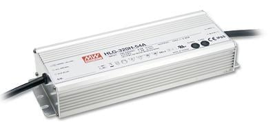 MEAN WELL NEW HLG-320H-C1750B 1750mA 320W C.C LED Supply B TYPE POWERNEX 