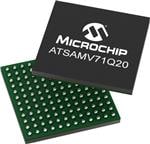 Microchip Technology ATSAMV71Q20B-CBVAO förstorad bild