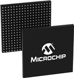 Microchip Technology M2GL060TS-1VFG400I förstorad bild