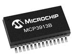Microchip Technology MCP3913BA1-E/SS förstorad bild