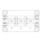 Microchip Technology MSCSM70AM025CD3AG förstorad bild